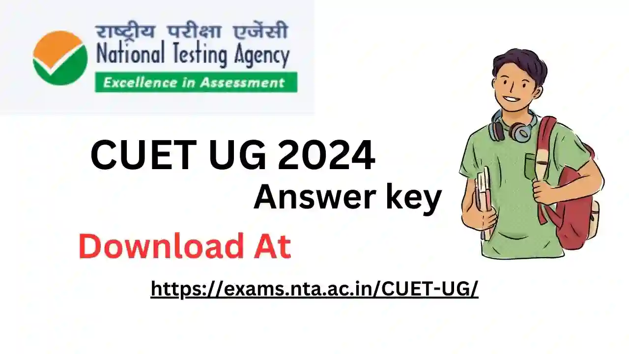 CUET UG 2024 Provisional Answer Key