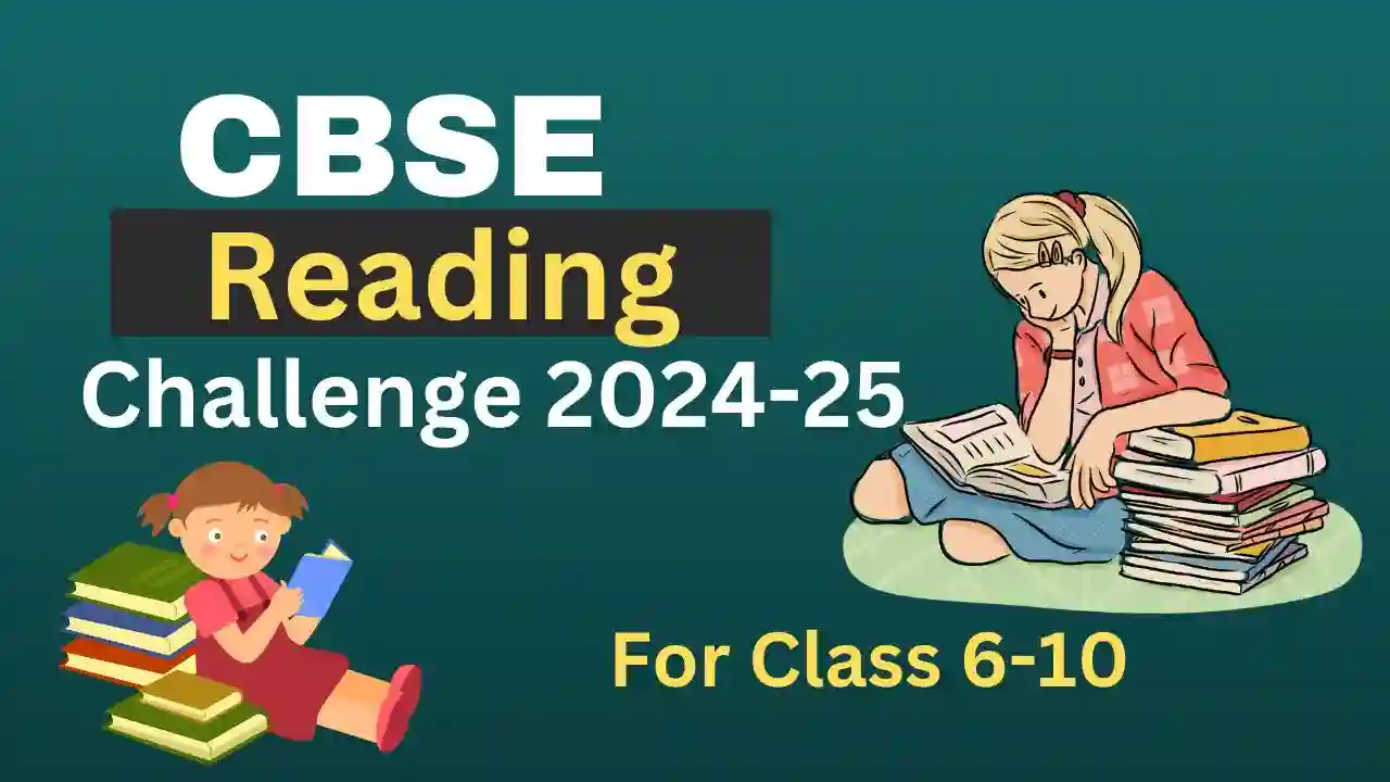 CBSE Reading Challenge 2024-25