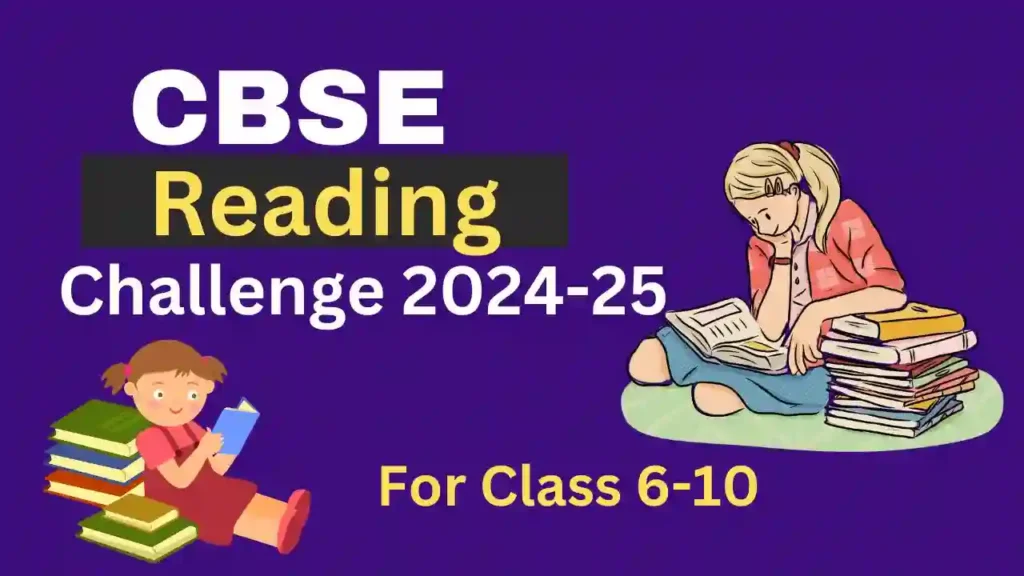 CBSE Reading Challenge 2024-25 