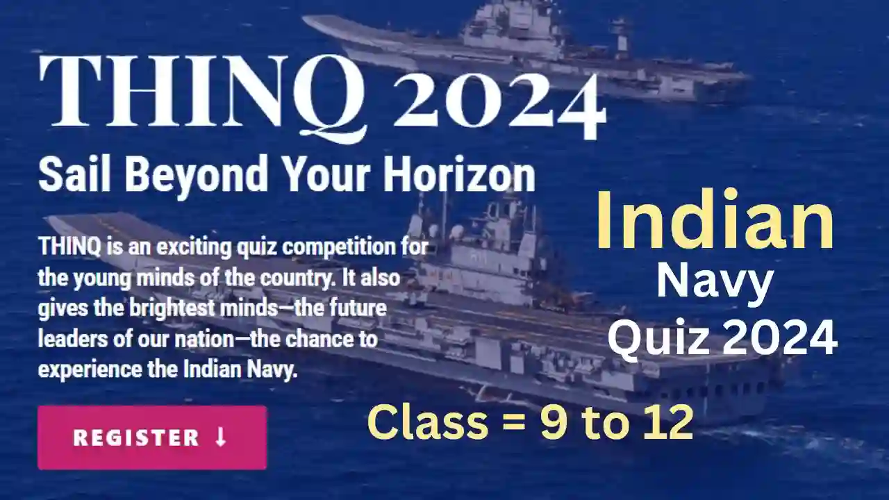 Indian Navy Quiz THINQ 2024