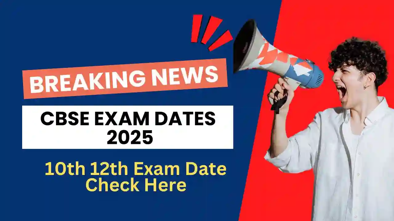 CBSE Exam Dates 2025