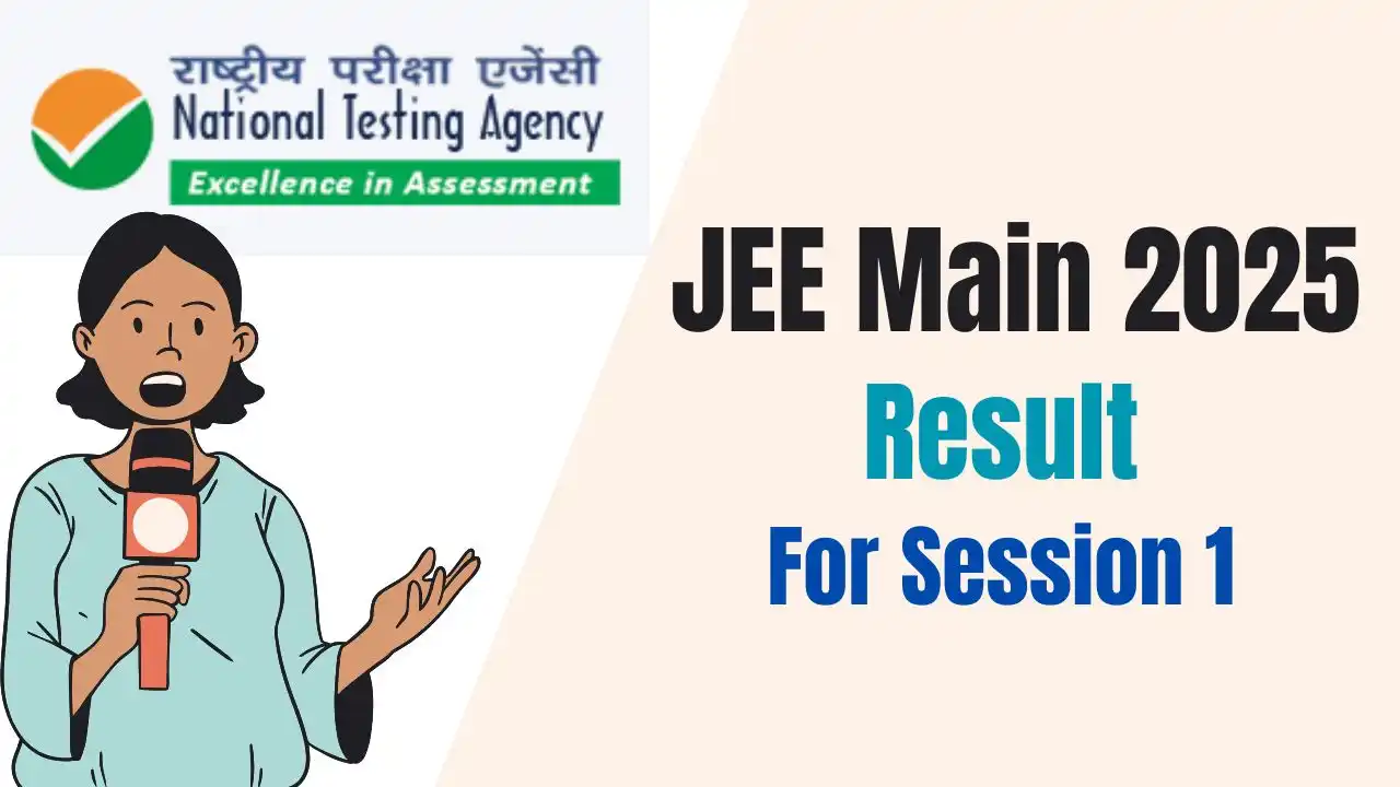 JEE Main Result 2025