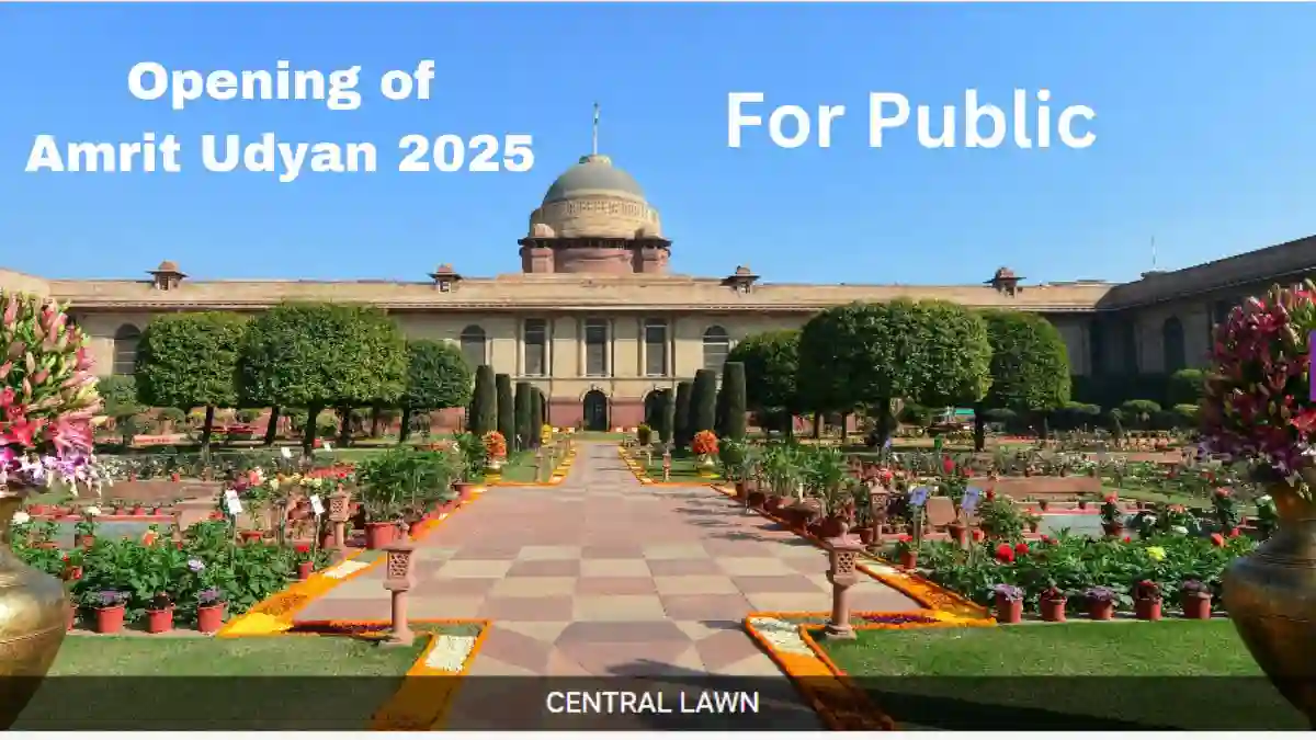 Amrit Udyan 2025