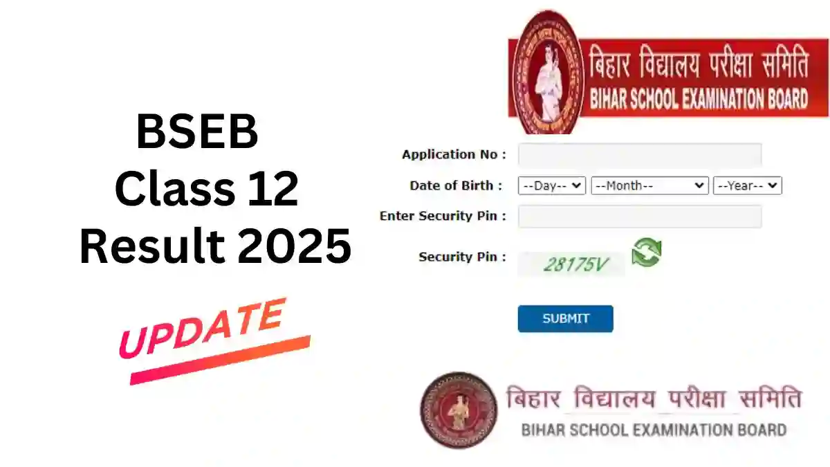 BSEB Class 12 Result 2025