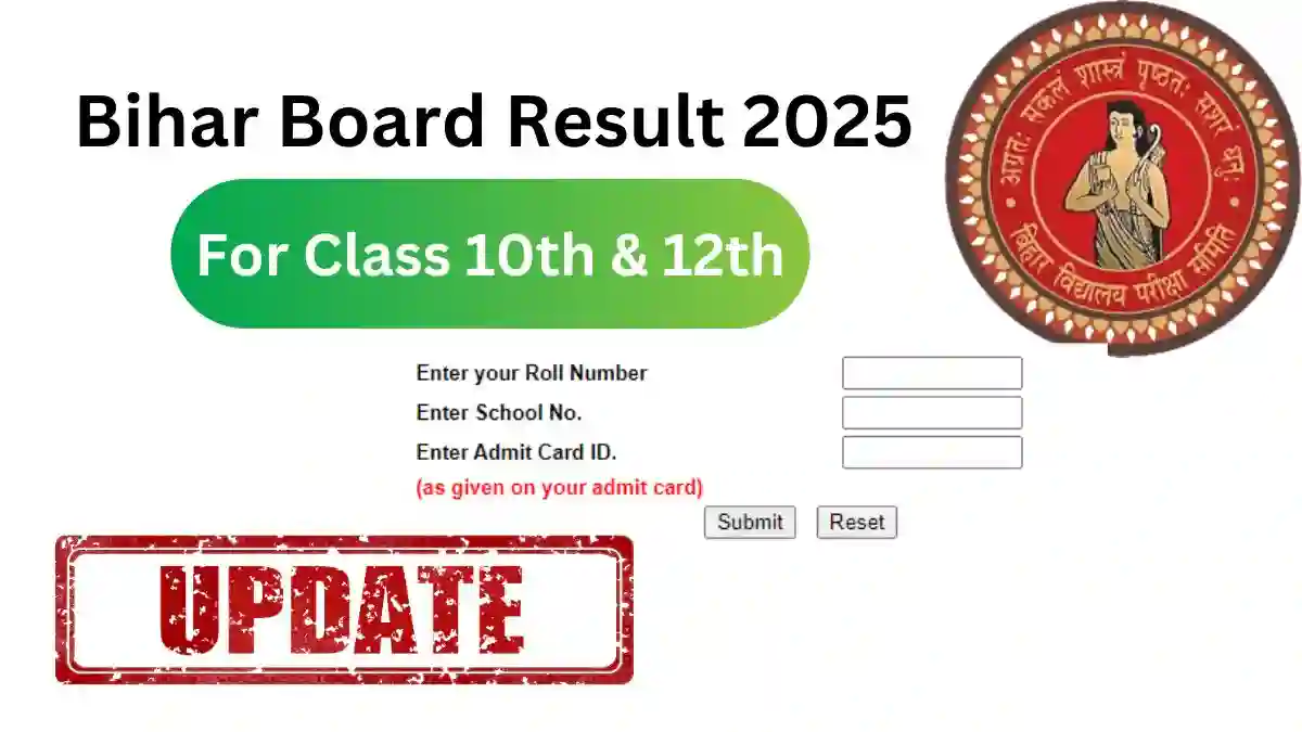 Bihar Board Result 2025