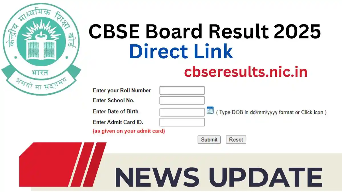 CBSE Board Result 2025