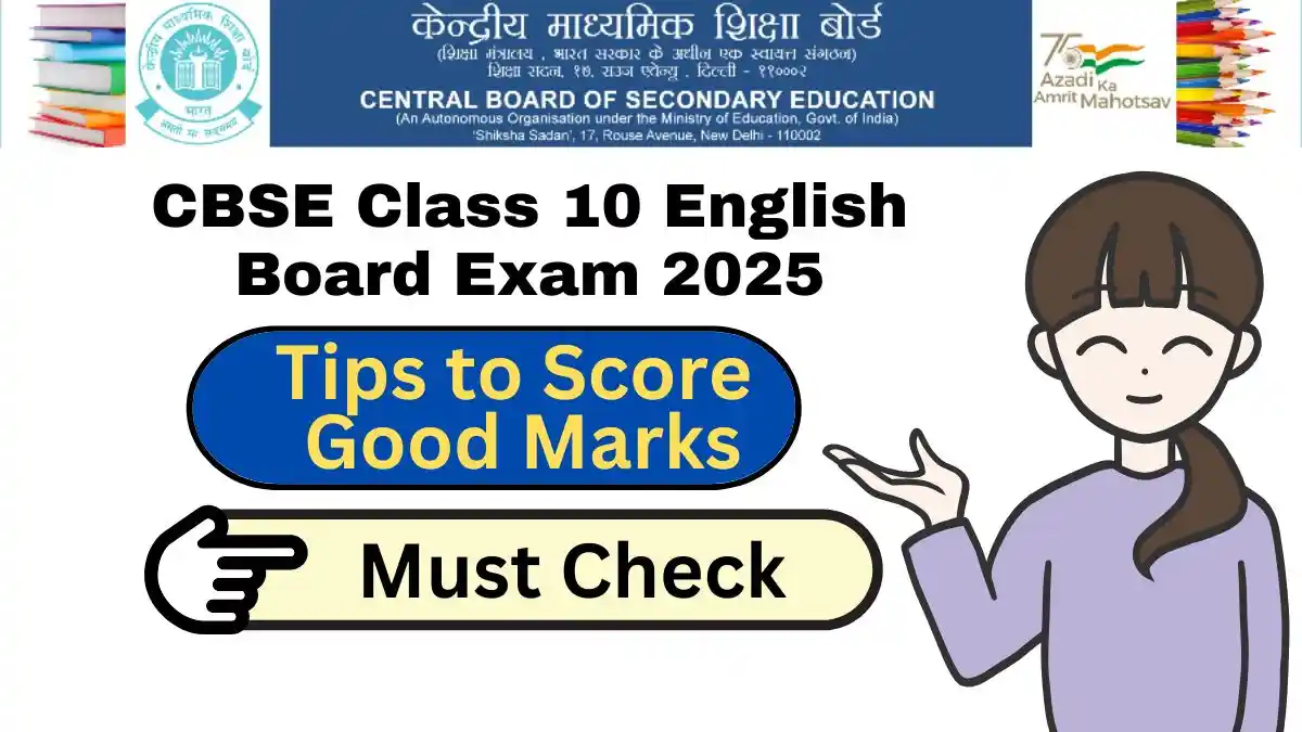 CBSE Class 10 English Board Exam 2025