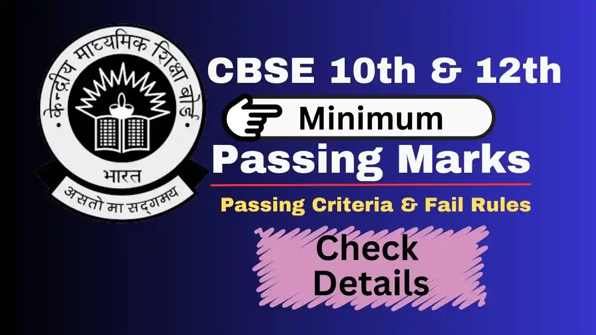 CBSE Passing Marks 2025