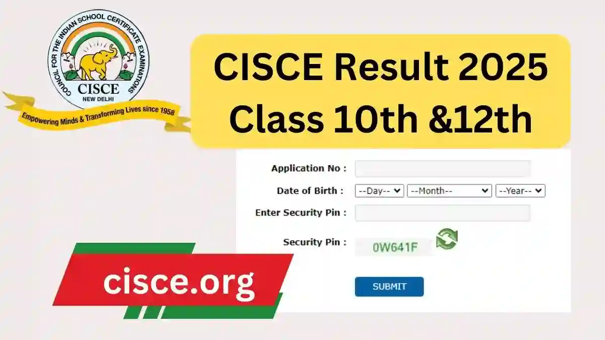 CISCE Result 2025