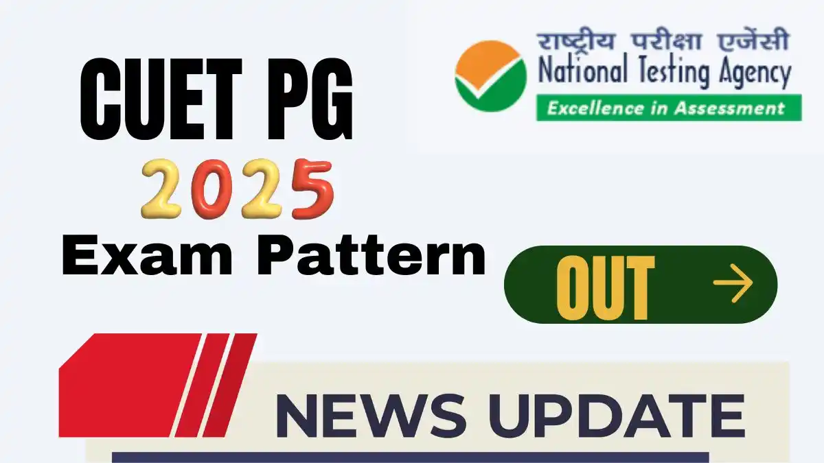 CUET PG Exam Pattern 2025