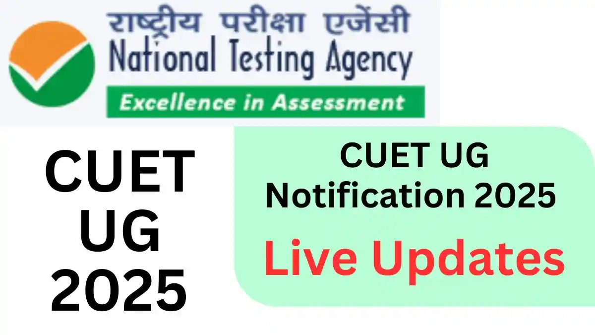 CUET UG Notification 2025