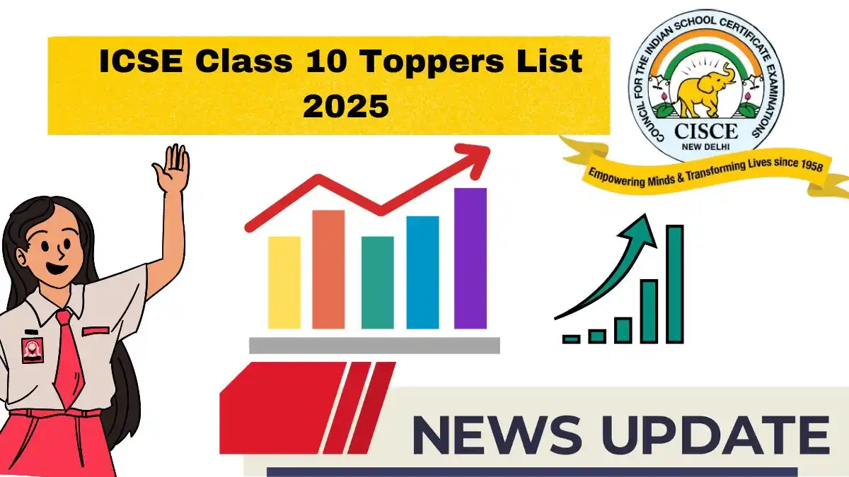 ICSE Class 10 Toppers List 2025