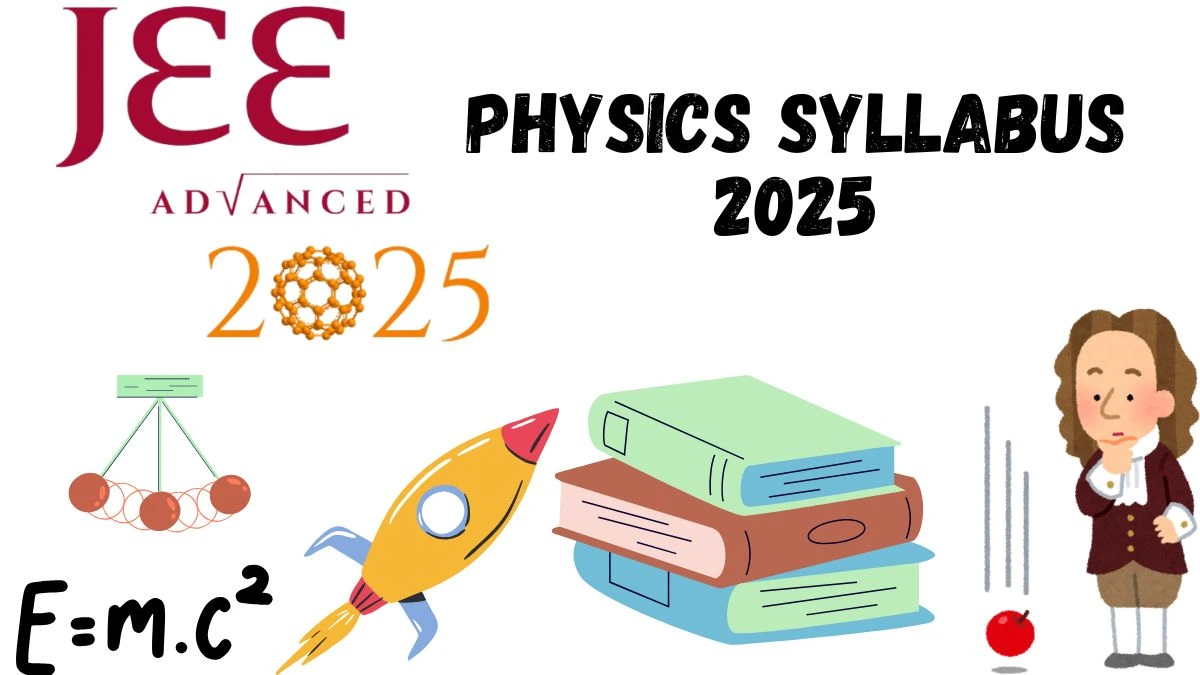 JEE Advanced Physics Syllabus 2025