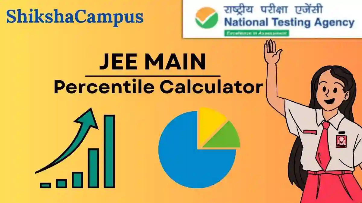 JEE Main Percentile Calculator