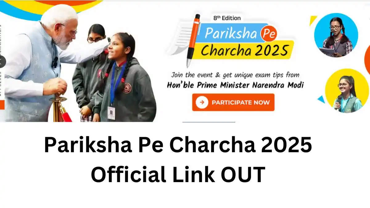 Pariksha Pe Charcha 2025 Official Updates