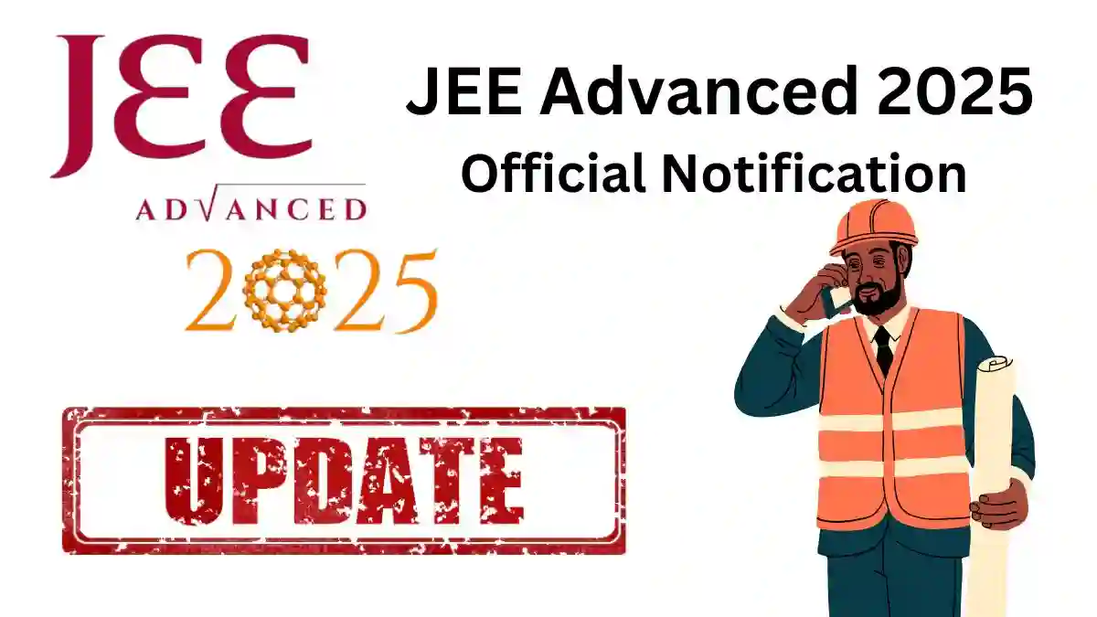 Public Notice for JEE Advanced 2025