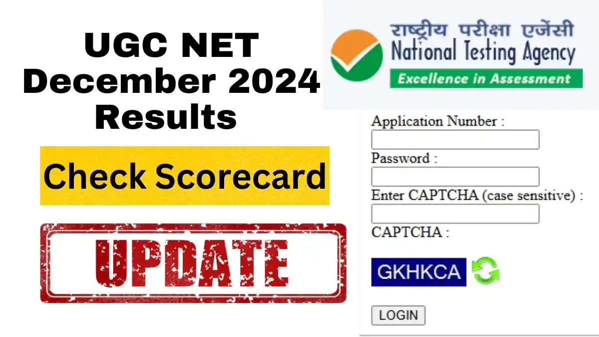 UGC NET December 2024 Results