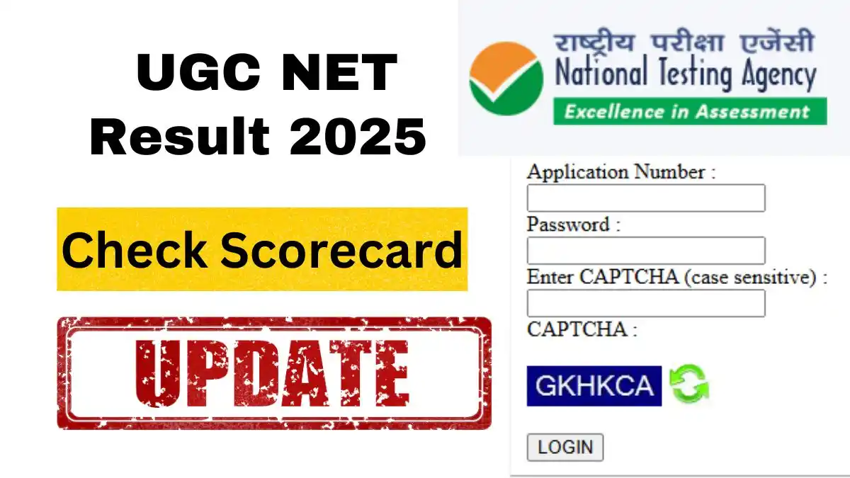 UGC NET Result 2025