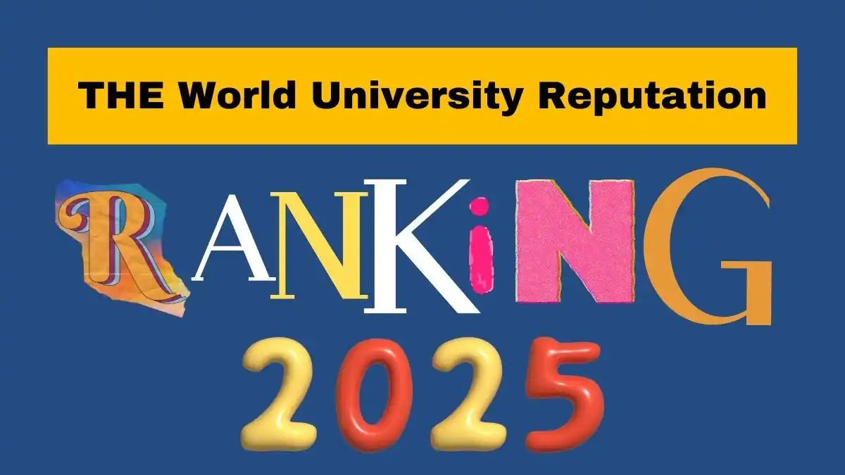 World University Reputation Rankings 2025