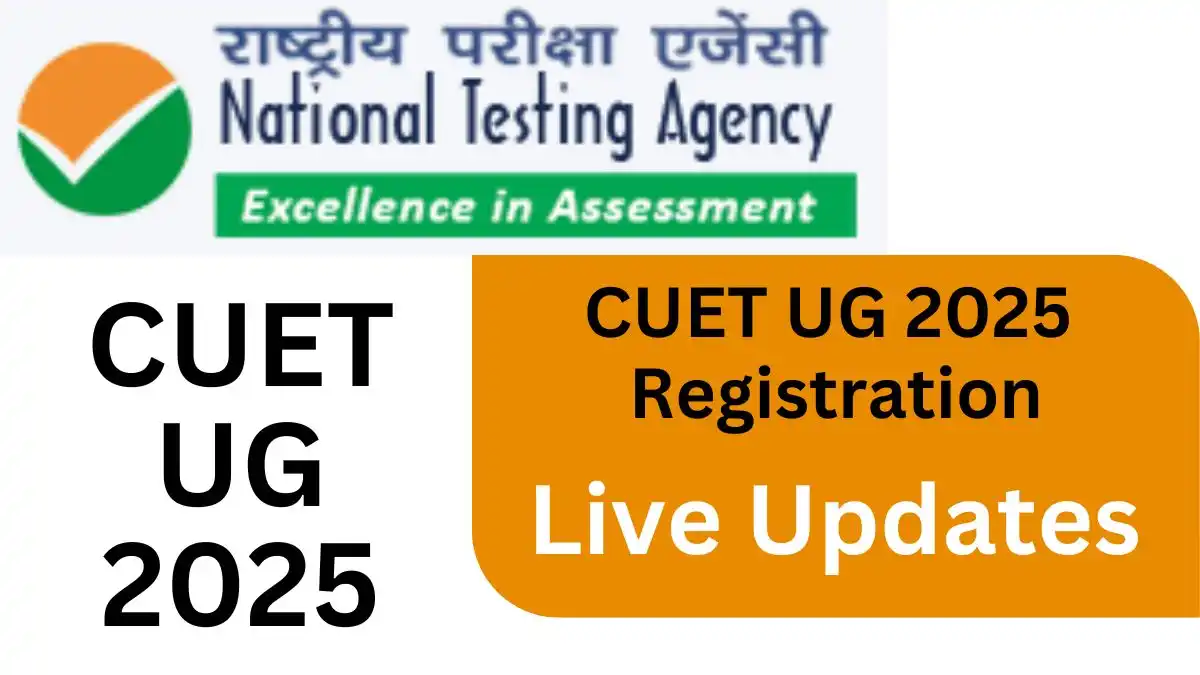 CUET UG 2025 Registration