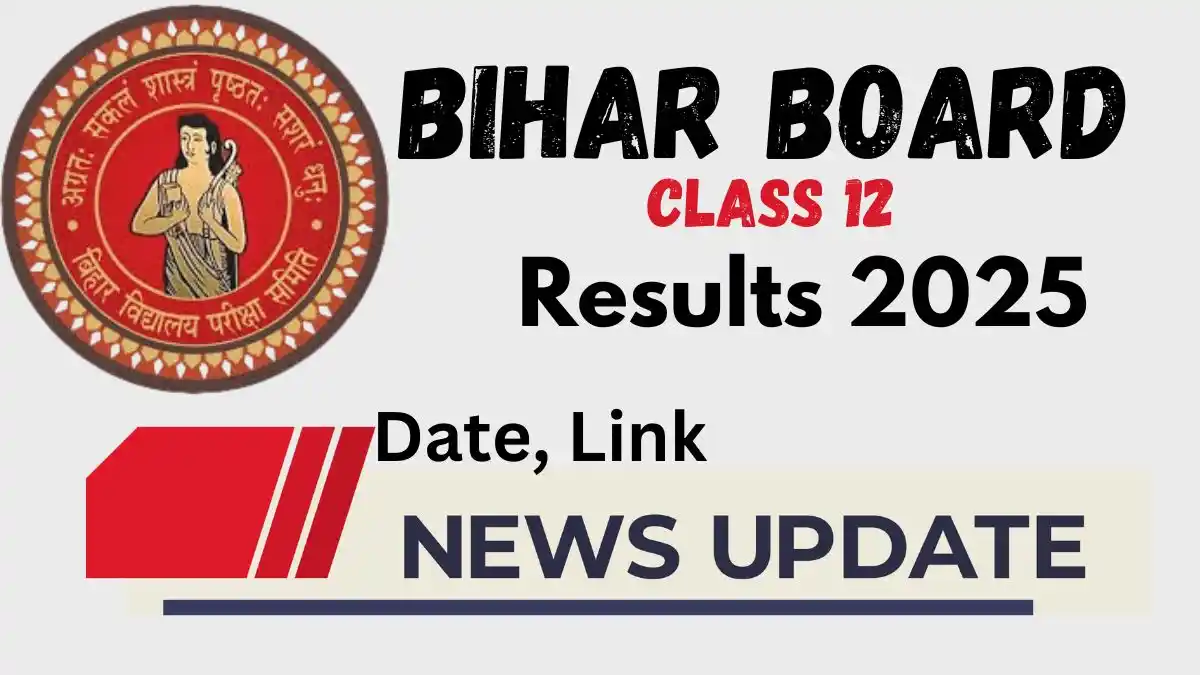 Bihar Board Class 12 Results 2025