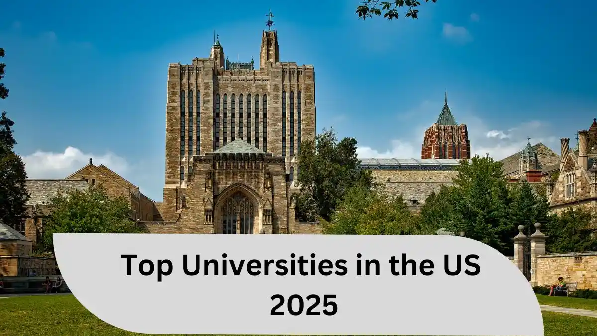 Top Universities in the US 2025