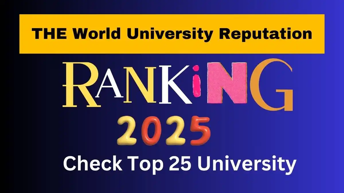 World Reputation Rankings 2025